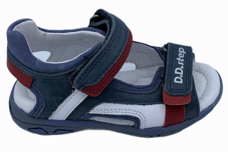Dětské letní sandálky D.D.step AC290-434 modré Velikost: 25 (EU)