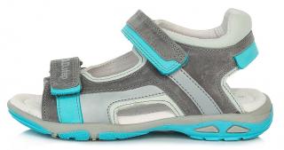 Dětské letní sandálky D.D.step AC290-552 šedé Velikost: 25 (EU)