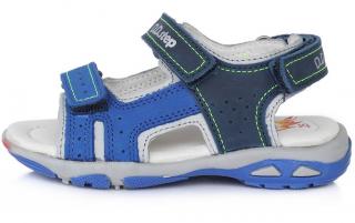 Dětské letní sandálky D.D.step AC290-703 modré Velikost: 28 (EU)