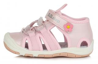Dětské letní sandálky D.D.step G065-338C růžové Velikost: 31 (EU)
