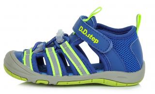 Dětské letní sandálky D.D.step G065-384 modré Velikost: 30 (EU)