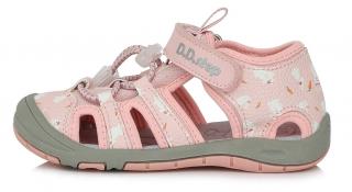 Dětské letní sandálky D.D.step G065-394B růžové Velikost: 31 (EU)