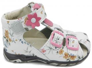 Dětské letní sandálky Essi S 3040 květinové Velikost: 20 (EU)