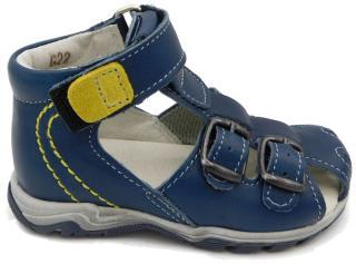 Dětské letní sandálky Essi S 3040 modré Velikost: 21 (EU)
