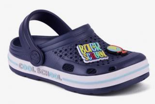 Dětské sandály crocs Coqui LINDO modré Velikost: 24 (EU)