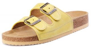 Dětské zdravotní pantofle Barea 006053 žluté Velikost: 32 (EU)