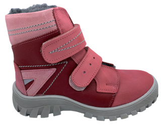 Dětské zimní kotníkové boty Essi S 1808 růžové Velikost: 29 (EU)