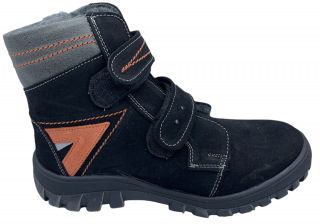 Dětské zimní kotníkové boty Essi S 1860 černé Velikost: 34 (EU)