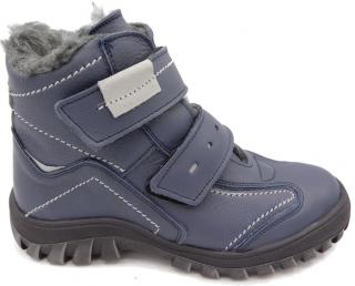 Dětské zimní kotníkové boty Essi S 2062 modré Velikost: 32 (EU)