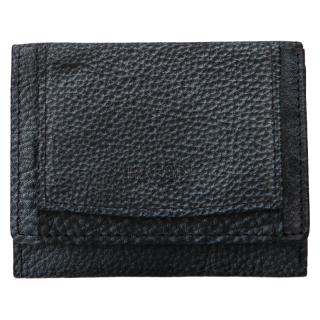 Mini kožená peněženka Lagen W-2031 šedá