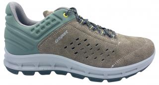 Pánská kožená obuv Grisport Costa 62 khaki Velikost: 41 (EU)