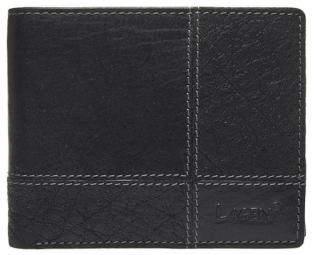 Pánská kožená peněženka Lagen 2108/T černá