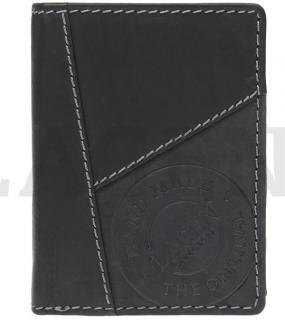 Pánská kožená peněženka Lagen 51145 černá