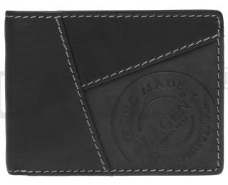 Pánská kožená peněženka Lagen 511451 černá