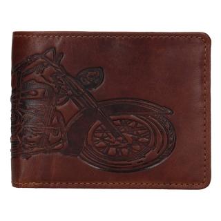 Pánská kožená peněženka Lagen 6535 hnědá