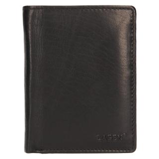 Pánská kožená peněženka Lagen 6538 černá