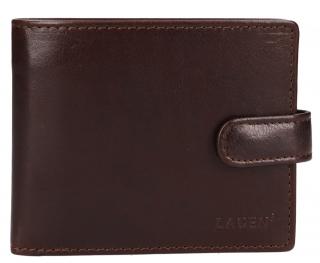 Pánská kožená peněženka Lagen E-1036 hnědá