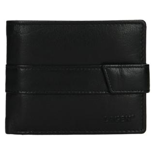 Pánská kožená peněženka Lagen V-03 černá