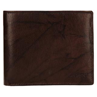 Pánská kožená peněženka Lagen V-75 černá