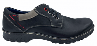 Pánská vycházková obuv Hilby M122 černá Velikost: 46 (EU)