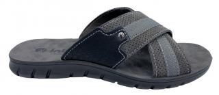 Pánské letní pantofle Inblu FO34  šedé Velikost: 40 (EU)