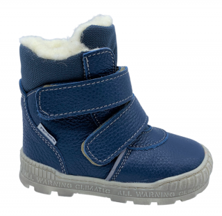 Pegres 1702 modré dětské kotníčkové boty Velikost: 25 (EU)