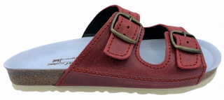Zdravotní pantofle Natural product ESSI 40282 červené Velikost: 40 (EU)