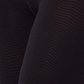 Zdravotní kompresní masážní kalhoty Silver Wave Short Výběr velikosti: 3-ML, Výběr barvy: NERO