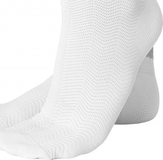 Zdravotní kompresní masážní ponožky Power Unisex - kotníkové Výběr velikosti: 1-S, Výběr barvy: BIANCO