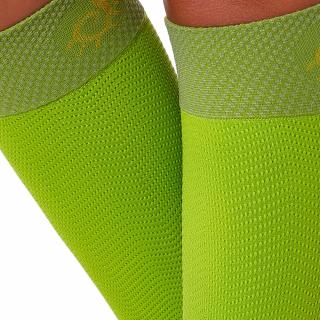 Zdravotní kompresní podkolenky Active Energy Výběr velikosti: 4-XL, Výběr barvy: VERDE FLUO