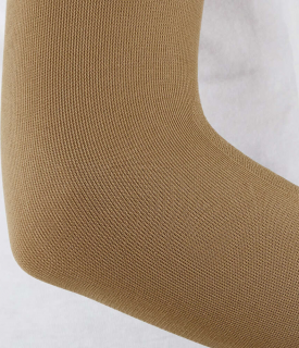Zdravotní kompresní terapeutický pažní návlek s rukavicí GAUNTLET ARM BAND Výběr velikosti: L, Výběr barvy: CAMEL