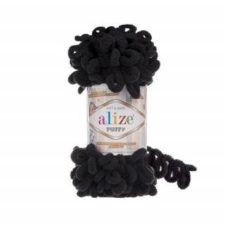 Alize Puffy 060 - černá