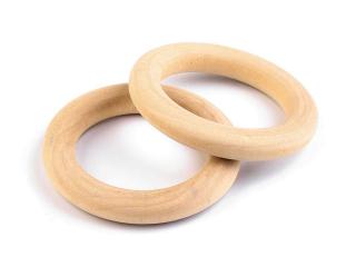 Dřevěný kroužek  33 mm 730752