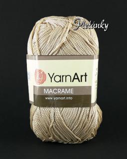 Macrame 166 - bílá káva