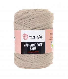 Macrame Rope 753, 5mm - béžová