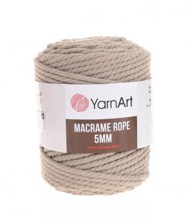 Macrame Rope 768, 5mm - béžová