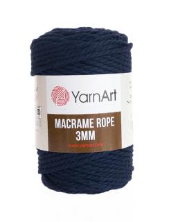 Macrame Rope 784, 3mm - námořnická