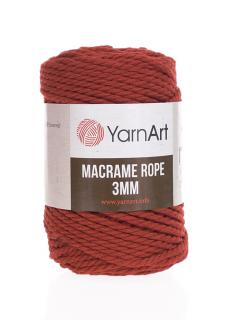 Macrame Rope 785, 3mm - terakota