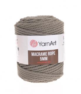 Macrame Rope 788, 5mm - hnědá