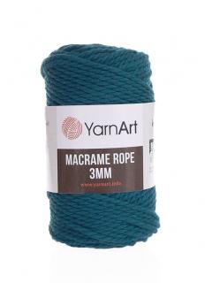 Macrame Rope 789, 3mm - petrolej