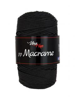 pp Macrame 4001 - černá