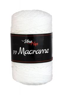 pp Macrame 4002 - bílá