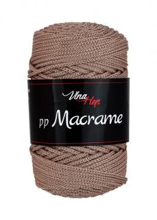 pp Macrame 4218 - oříškově hnědá