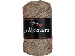 pp Macrame 4224 - hnědá