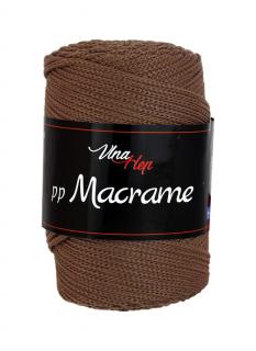 pp Macrame 4228 - hnědá