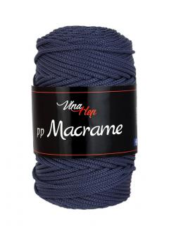 pp Macrame 4602 - tmavě modrá