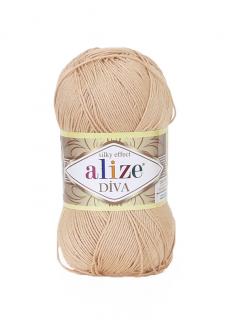 Příze Alize Diva 097 - béžová