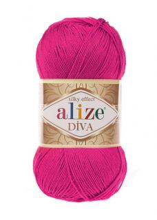 Příze Alize Diva 149 - fuchsie