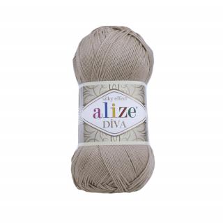 Příze Alize Diva 167 - béžová
