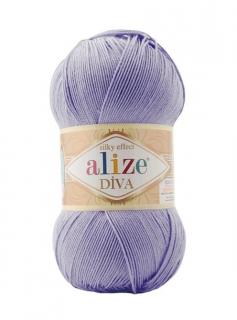 Příze Alize Diva 324 - lila